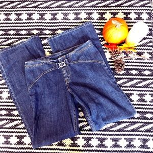 Vintage Levi's with front clasp